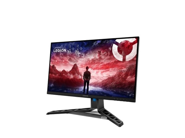 Lenovo Legion R27qe Gen 2 - LED-skjerm - 27" - 2560 x 1440 QHD @ 200 Hz - IPS - 400 cd/m² - 1000:1 - HDR10 - 0.5 ms - 2xHDMI, DisplayPort - ravnsort
