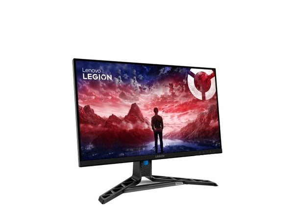 Lenovo Legion R27qe Gen 2 - LED-skjerm - 27" - 2560 x 1440 QHD @ 200 Hz - IPS - 400 cd/m² - 1000:1 - HDR10 - 0.5 ms - 2xHDMI, DisplayPort - ravnsort