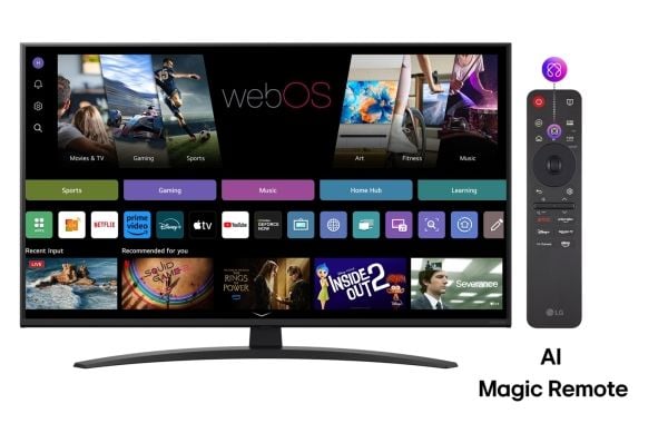 LG 43NANO81A3AA 43-tommers 4K 60Hz