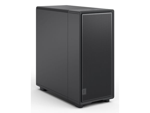 Fractal Design Epoch - Computer case - ATX - sidepanel med vindu (steel) - ingen strømforsyning (ATX) - svart - USB/lyd