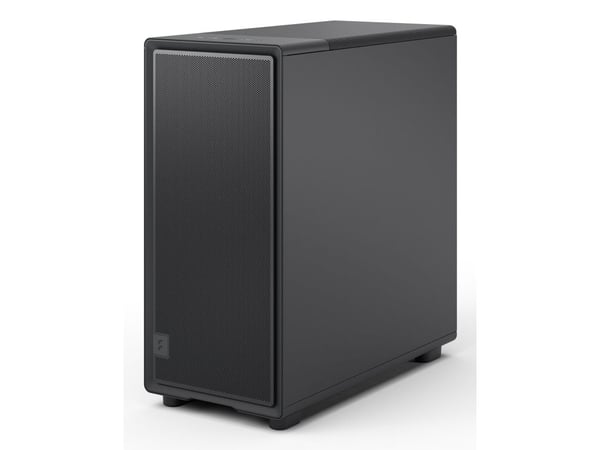 Fractal Design Epoch - Computer case - ATX - sidepanel med vindu (steel) - ingen strømforsyning (ATX) - svart - USB/lyd