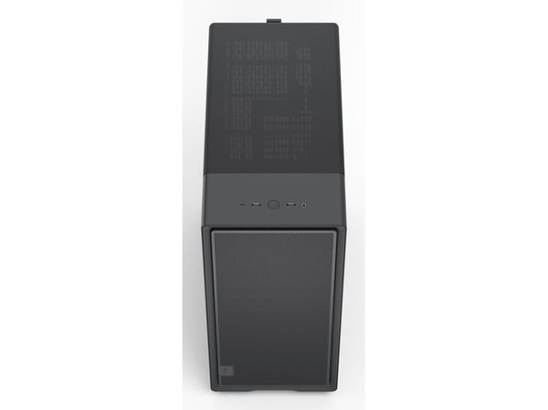 Fractal Design Epoch - Computer case - ATX - sidepanel med vindu (steel) - ingen strømforsyning (ATX) - svart - USB/lyd