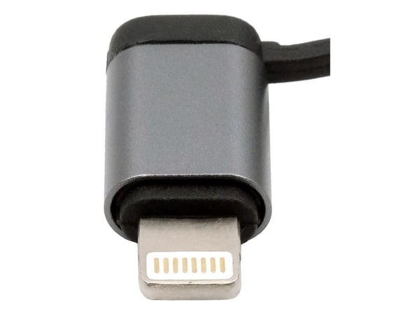 EXSYS EX-K1403-2, 1 m, USB A, USB C, USB 2.0, 0,48 Gbit/s, musta, harmaa