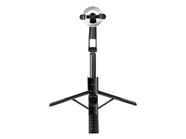 LogiLink BT0069, Smarttelefon, Sort, Alle merker, Akrylonitril-butadien-styren (ABS), Aluminium, 300 kg, 360°