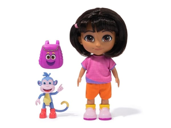 Dora The Explorer Dora Everyday Basic Doll 15 cm