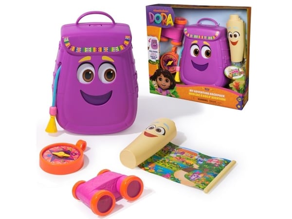 Dora The Explorer Backpack w. Map