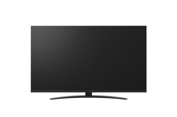 LG NanoCell AI 50NANO81A3A, 127 cm (50"), 3840 x 2160 pikseliä, NanoCell, Älytelevisio, Wi-Fi, musta
