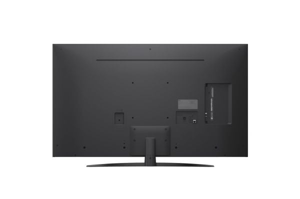 LG NanoCell AI 50NANO81A3A, 127 cm (50"), 3840 x 2160 pikseliä, NanoCell, Älytelevisio, Wi-Fi, musta