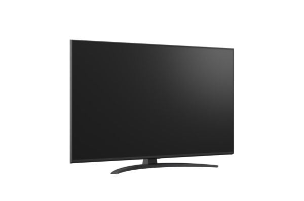 LG NanoCell AI 50NANO81A3A, 127 cm (50"), 3840 x 2160 pikseliä, NanoCell, Älytelevisio, Wi-Fi, musta