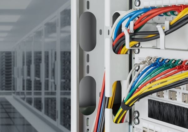 Digitus DK-1632-A-100S, 10 m, Cat6a, F/FTP (FFTP), RJ-45, RJ-45, Grå