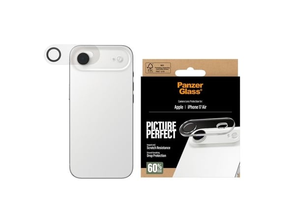 PanzerGlass - För mobiltelefon - för Apple iPhone Air