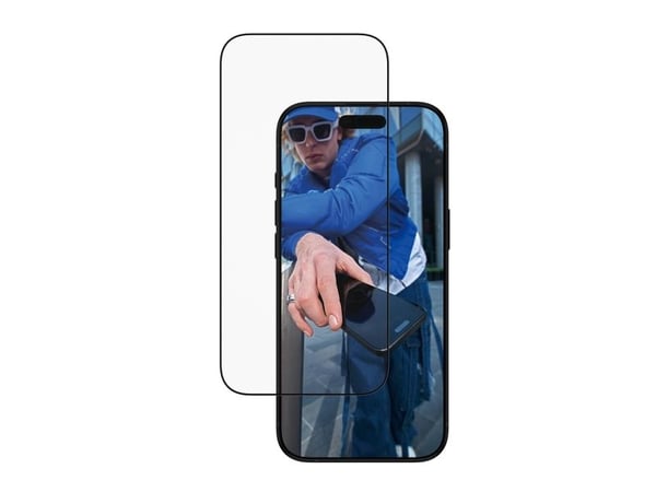 PanzerGlass ® Screen Protector iPhone Air | Ultra-Wide Fit w. EasyAligner, Apple, Apple - iPhone Air, Asennus kuivana, Naarmuuntumisenkestävä, Isku...