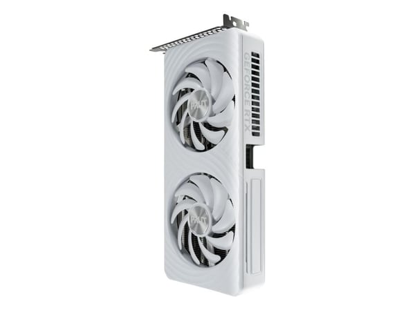 Palit GeForce RTX 5060 Ti White OC, GeForce RTX 5060 Ti, 8 GB, GDDR7, 128 bit, 7680 x 4320 piksler, PCI Express 5.0