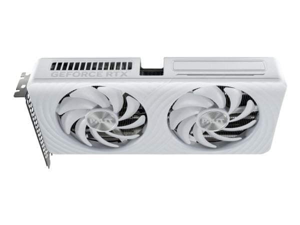 Palit GeForce RTX 5060 Ti White OC, GeForce RTX 5060 Ti, 8 GB, GDDR7, 128 bit, 7680 x 4320 piksler, PCI Express 5.0