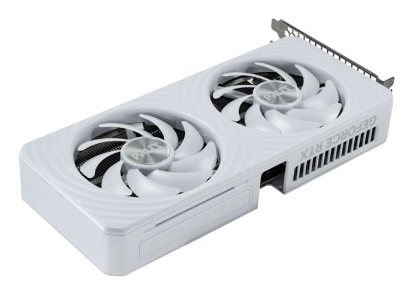 Palit GeForce RTX 5060 Ti White OC, GeForce RTX 5060 Ti, 8 GB, GDDR7, 128 bit, 7680 x 4320 piksler, PCI Express 5.0