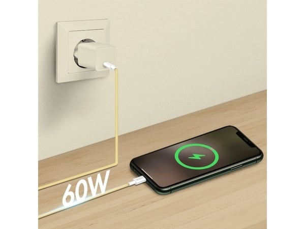 LogiLink CU0349, 1,5 m, USB C, USB C, USB 2.0, 0,48 Gbit/s, Gult