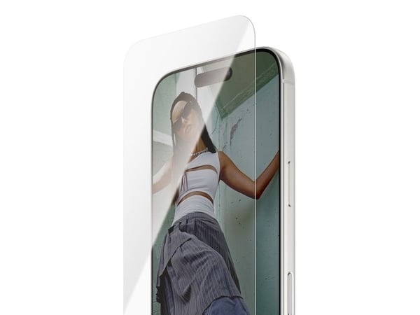 PanzerGlass SAFE. by ® Screen Protector iPhone 17 Pro | Ultra-Wide Fit w. EasyAligner, Apple, Apple - iPhone 17 Pro, Asennus kuivana, Naarmuuntumis...