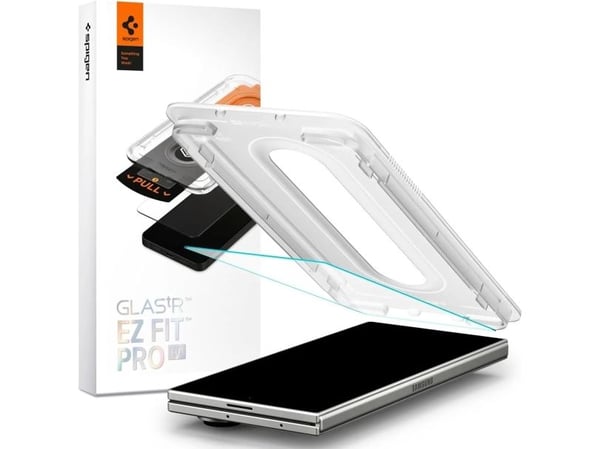 Spigen GLAS.tR EZ Fit Pro HD, Samsung, Galaxy Z Fold 7, Gjennomsiktig, 1 stykker