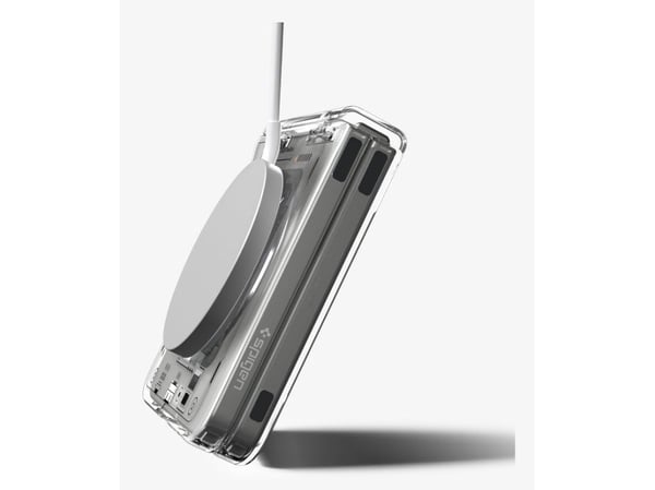 Spigen Ultra Hybrid Pro Neo One, Etui, Samsung, Galaxy Z Flip 7, 17,3 cm (6.8"), Gjennomsiktig