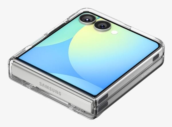 Spigen Ultra Hybrid Pro Neo One, Etui, Samsung, Galaxy Z Flip 7, 17,3 cm (6.8"), Gjennomsiktig