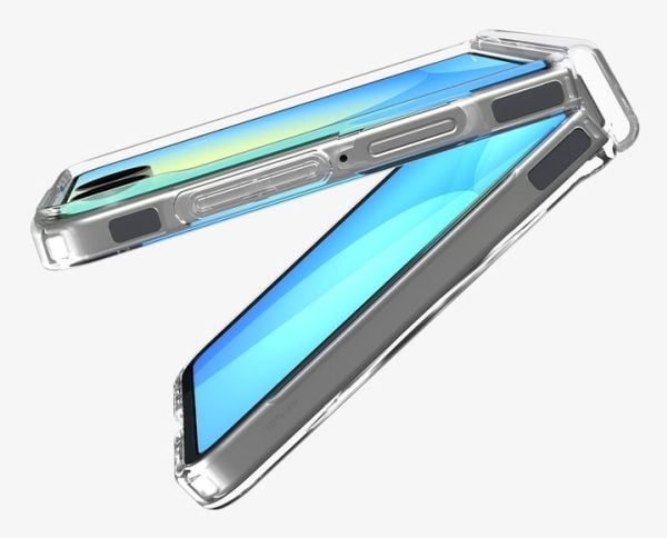 Spigen Ultra Hybrid Pro Neo One, Etui, Samsung, Galaxy Z Flip 7, 17,3 cm (6.8"), Gjennomsiktig
