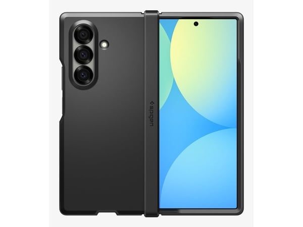 Spigen Tough Armor Pro, deksel, Samsung, Galaxy Z Fold 7, 20,3 cm (8"), Sort