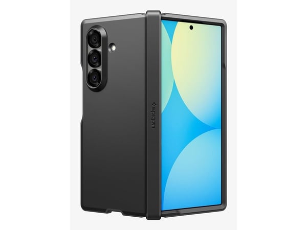Spigen Tough Armor Pro, deksel, Samsung, Galaxy Z Fold 7, 20,3 cm (8"), Sort
