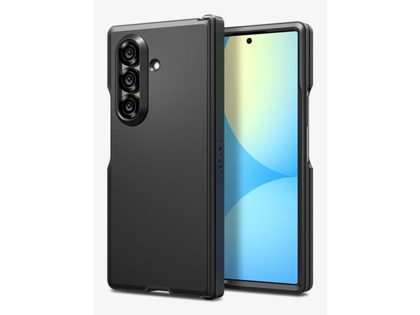 Spigen Tough Armor Pro, deksel, Samsung, Galaxy Z Fold 7, 20,3 cm (8"), Sort