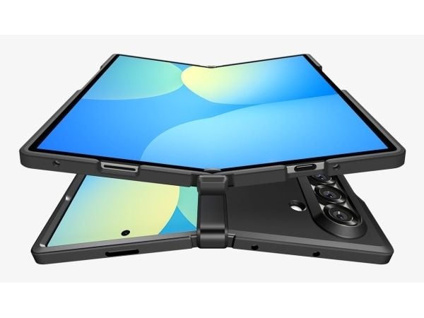 Spigen Tough Armor Pro, deksel, Samsung, Galaxy Z Fold 7, 20,3 cm (8"), Sort