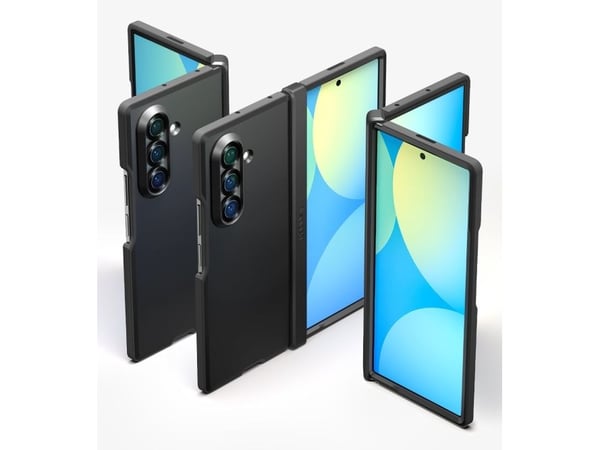 Spigen Tough Armor Pro, deksel, Samsung, Galaxy Z Fold 7, 20,3 cm (8"), Sort