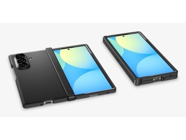 Spigen Tough Armor Pro, deksel, Samsung, Galaxy Z Fold 7, 20,3 cm (8"), Sort