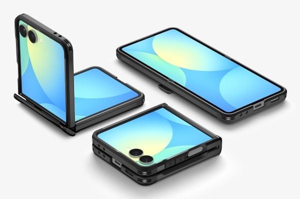 Spigen Slim Armor Pro, Skydd, Samsung, Galaxy Z Flip 7, 17,3 cm (6.8"), Sort