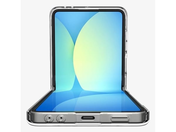 Spigen Ultra Hybrid Pro, Suojus, Samsung, Galaxy Z Flip 7, 17,3 cm (6.8"), Läpinäkyvä, Valkoinen