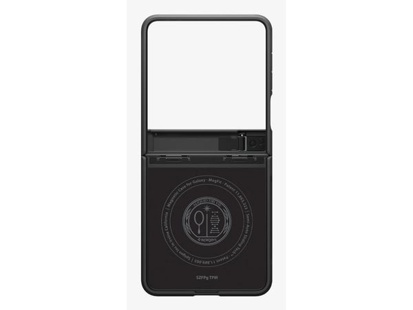 Spigen Tough Armor Pro, deksel, Samsung, Galaxy Z Flip 7, 17,3 cm (6,8"), Sort
