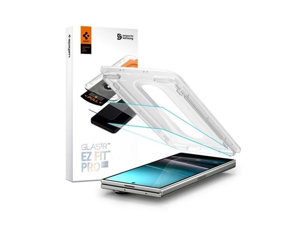 Spigen GLAS.tR EZ Fit Pro HD, Samsung, Galaxy Z Fold 7, Läpinäkyvä, 2 kpl