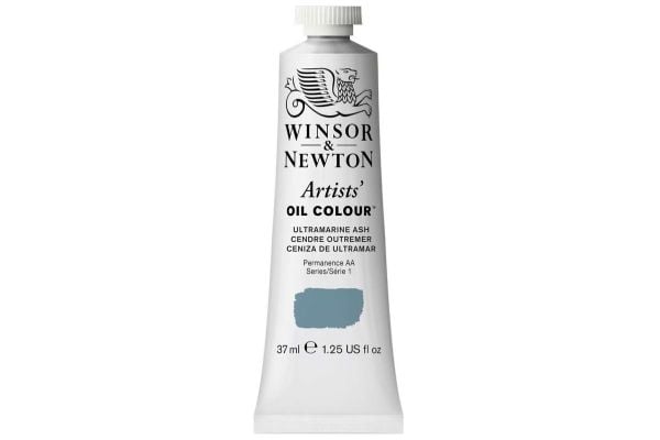 Artists oljefärg 37 ml ultramarin ash