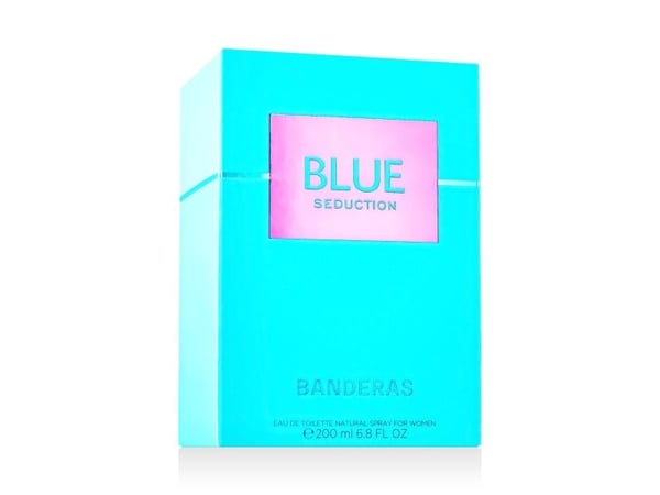 Banderas Blue Seduction for Women Eau de Toilette 200 ml