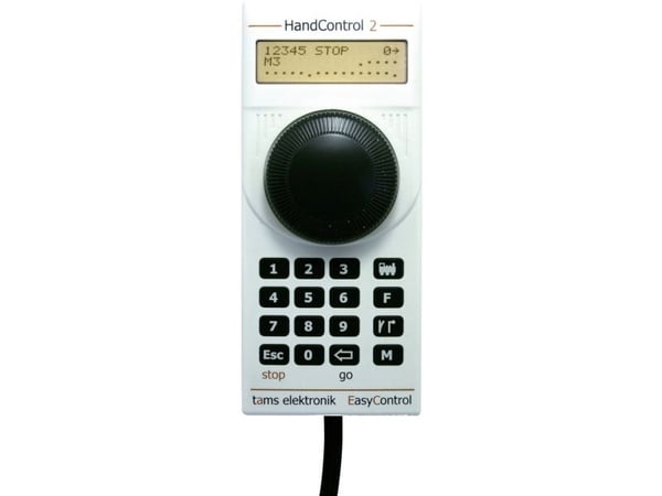 TAMS Elektronik HandControl 2 – Amber ferdigkomponent S 88 3 m 40-01127-01-C