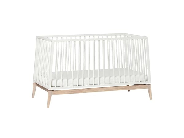 Leander Luna™ babyseng 140x70 cm – hvit