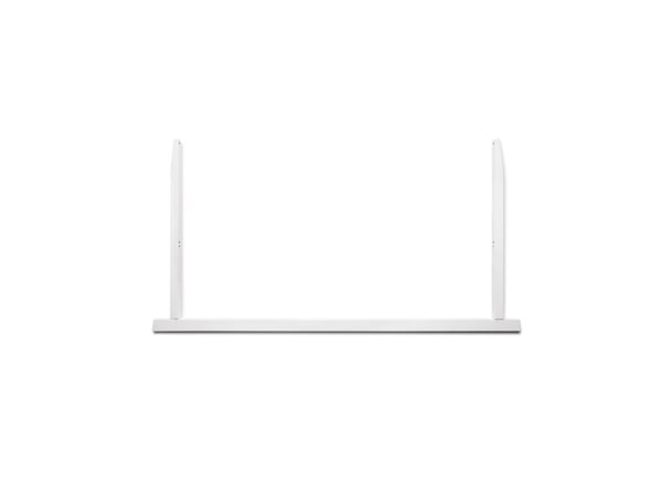 Ombyggingssett til Luna™ babyseng 140 cm – Hvit