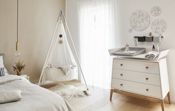 Leander Luna™ lipasto, valkoinen