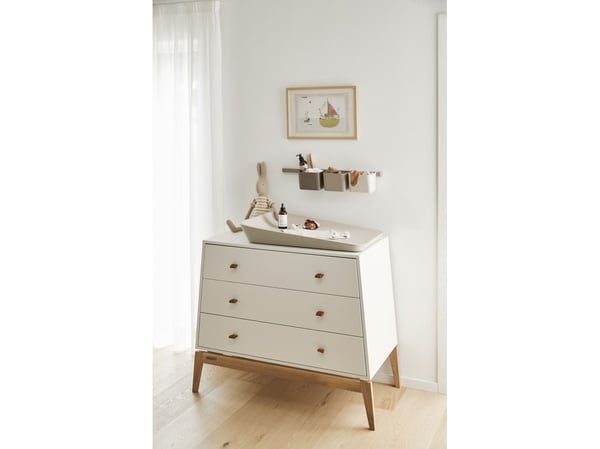 Leander Luna™ lipasto, valkoinen
