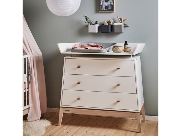 Leander Luna™ lipasto, valkoinen