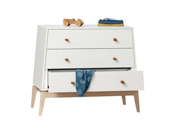 Leander Luna™ lipasto, valkoinen