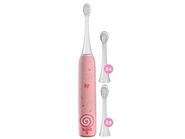 Sonic tandborste Kids KIDO SMILE 5-9 år rosa ZK6010