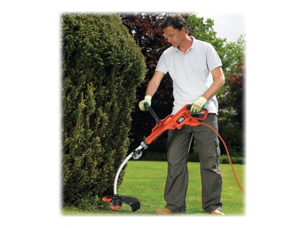 Black & Decker GL8033, Rauvaussaha, 33 cm, Nailonsiima, D-lenkkinen kahva, 10 m, 7000 RPM