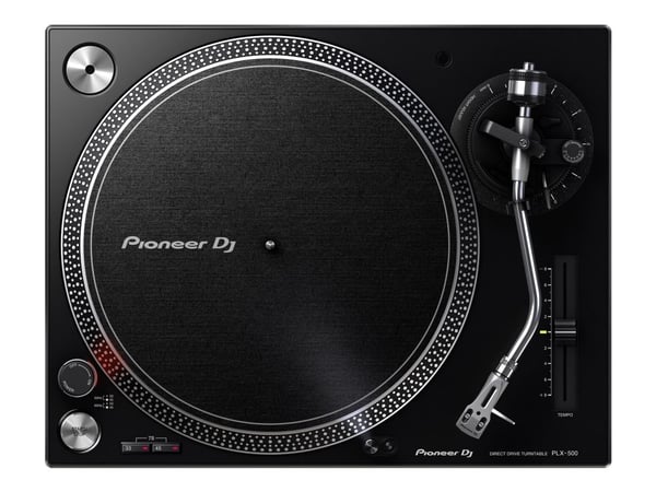 Pioneer DJ PLX-500 - Levysoitin - musta