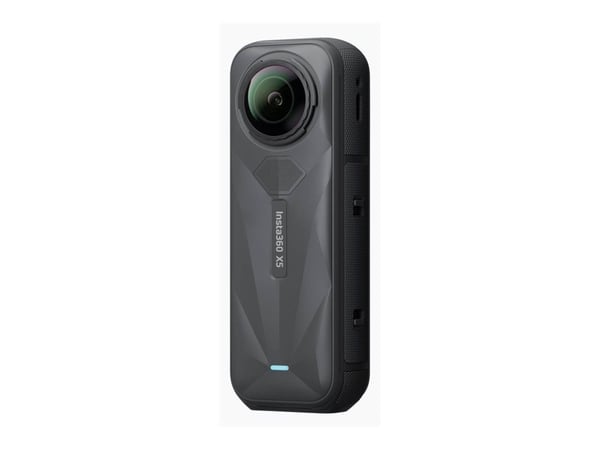 Insta360 X5 - Essentials Bundle - 360 grader aktionkamera - 8K / 30 fps - 72 MP - Bluetooth, Wi-Fi upp till 15 m - svart