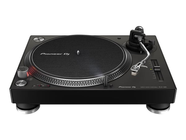 Pioneer DJ PLX-500 - Levysoitin - musta
