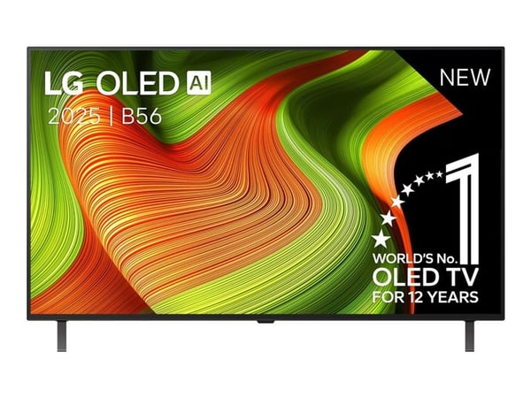 LG OLED48B56LA - 48" Diagonal Class B5 Series OLED TV - OLED AI - Smart TV - webOS - 4K UHD (2160p) 3840 x 2160 - HDR